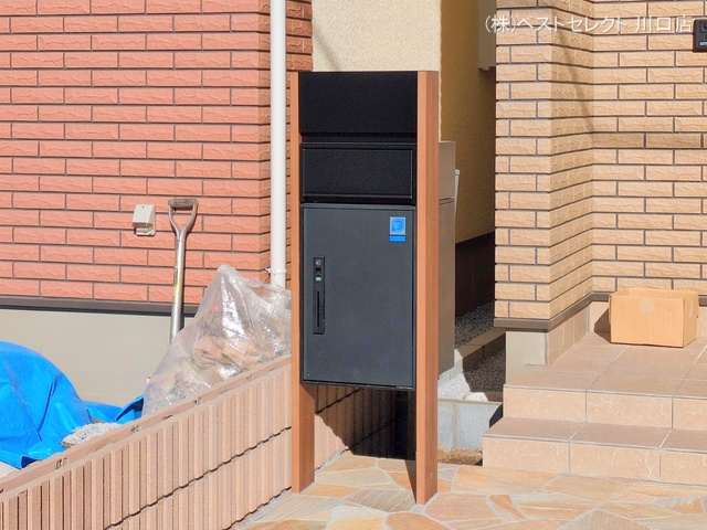 埼玉県川口市鳩ヶ谷本町4丁目の新築戸建て完成写真 2025年1月29日撮影