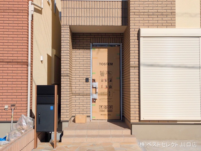埼玉県川口市鳩ヶ谷本町4丁目の新築戸建て完成写真 2025年1月29日撮影