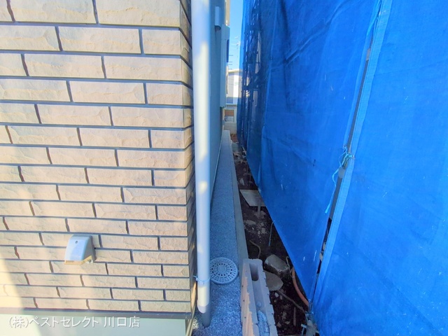 埼玉県川口市鳩ヶ谷本町4丁目の新築戸建て完成写真 2025年1月29日撮影