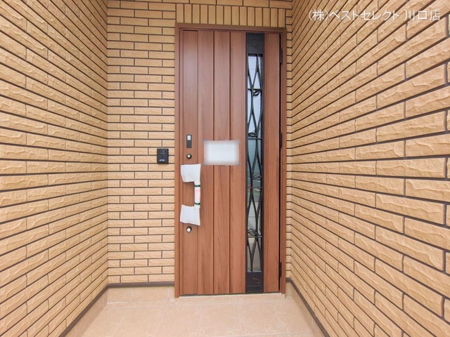 埼玉県川口市鳩ヶ谷本町4丁目の新築戸建て完成写真 2025年3月10日撮影