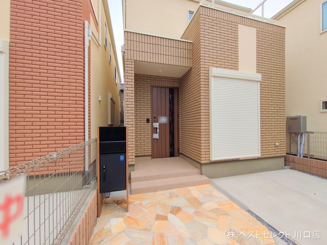埼玉県川口市鳩ヶ谷本町4丁目の新築戸建て完成写真 2025年3月10日撮影