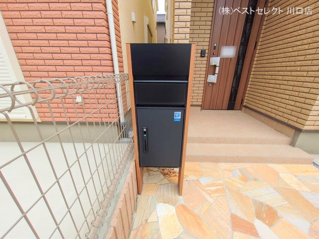 埼玉県川口市鳩ヶ谷本町4丁目の新築戸建て完成写真 2025年3月10日撮影