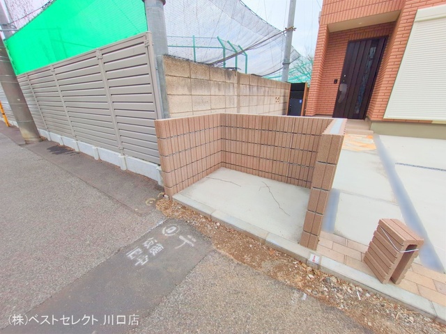 埼玉県川口市鳩ヶ谷本町4丁目の新築戸建て完成写真 2025年3月10日撮影
