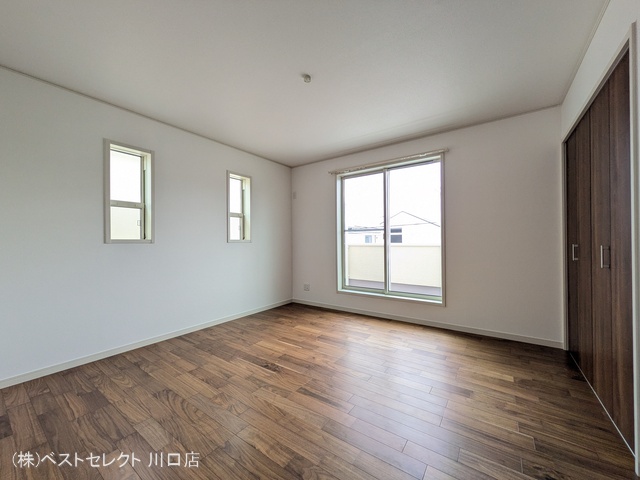 埼玉県川口市鳩ヶ谷本町4丁目の新築戸建て居室サブ写真 2025年5月25日撮影