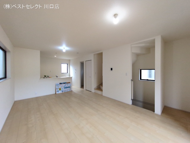 埼玉県川口市鳩ヶ谷本町2丁目の新築戸建て内装写真 2025年6月11日撮影
