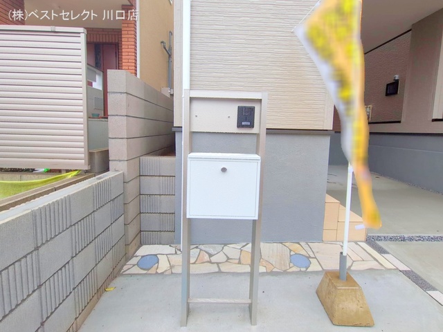 埼玉県川口市鳩ヶ谷本町2丁目の新築戸建て完成写真 2025年4月1日撮影