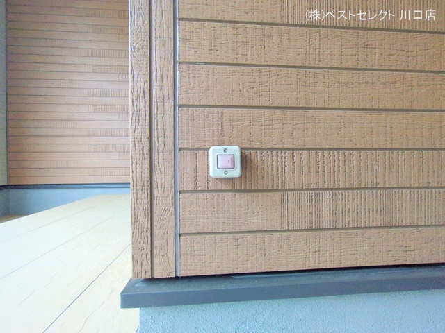 埼玉県川口市鳩ヶ谷本町2丁目の新築戸建て完成写真 2025年4月1日撮影