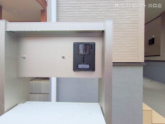 埼玉県川口市鳩ヶ谷本町2丁目の新築戸建て完成写真 2025年4月1日撮影