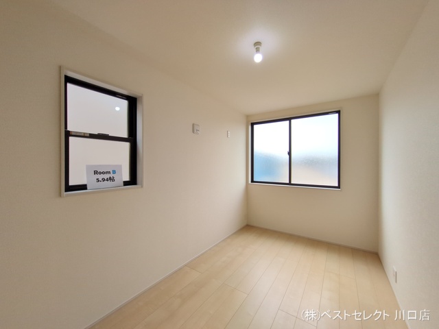 埼玉県川口市鳩ヶ谷本町2丁目の新築戸建て居室サブ写真 2025年6月11日撮影