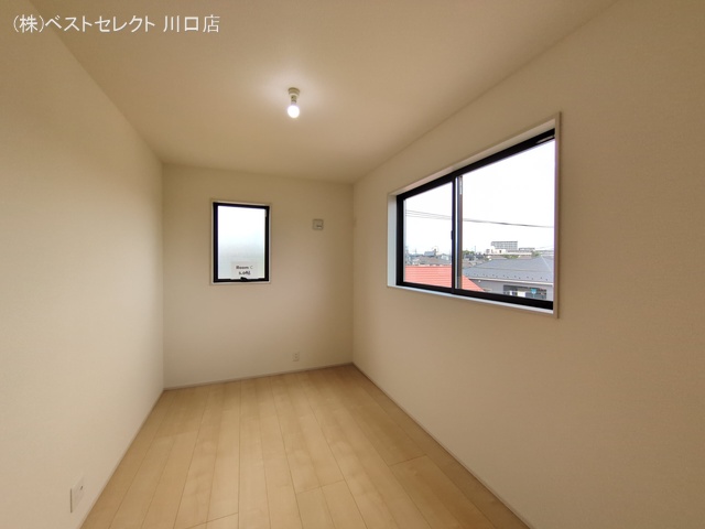 埼玉県川口市鳩ヶ谷本町2丁目の新築戸建て居室サブ写真 2025年6月11日撮影