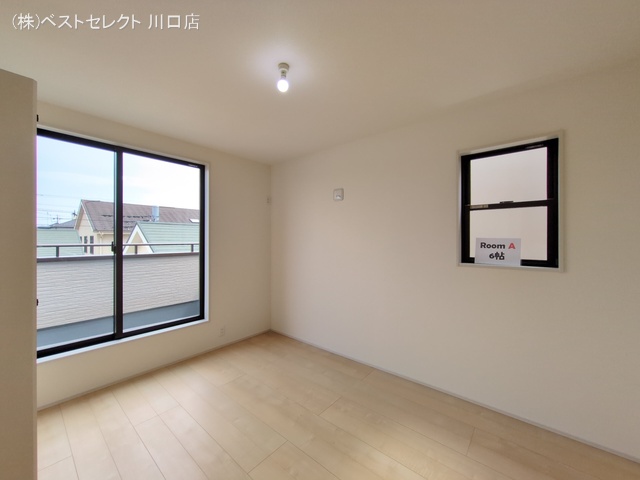 埼玉県川口市鳩ヶ谷本町2丁目の新築戸建て居室メイン写真 2025年6月11日撮影