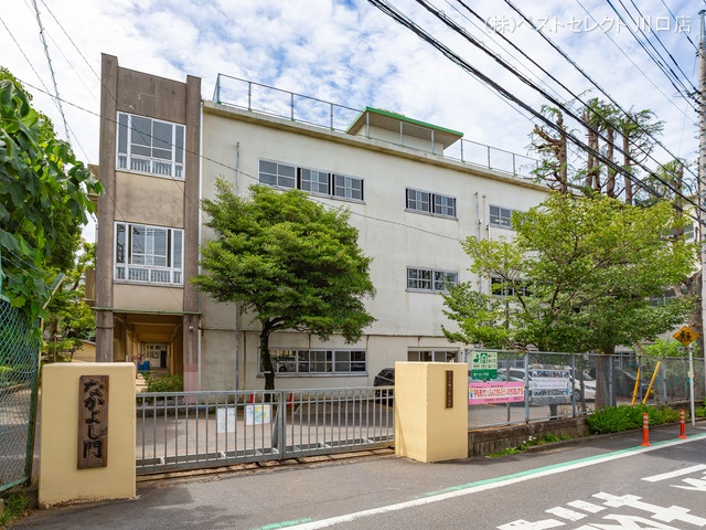 川口市立鳩ヶ谷小学校 距離700m