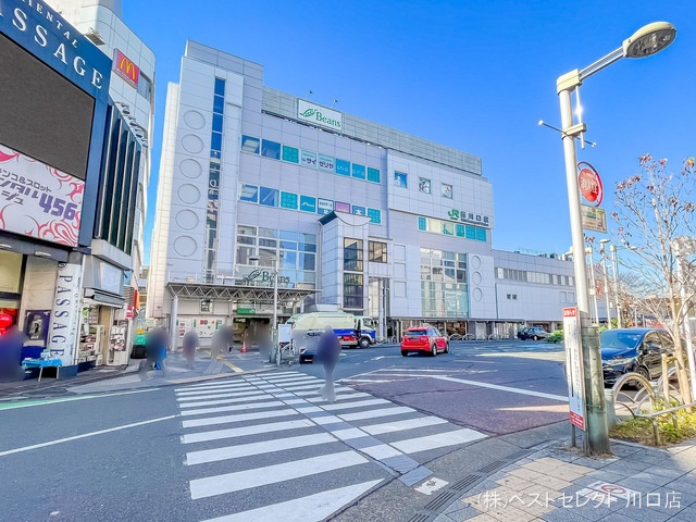 JR「西川口」駅 距離560m