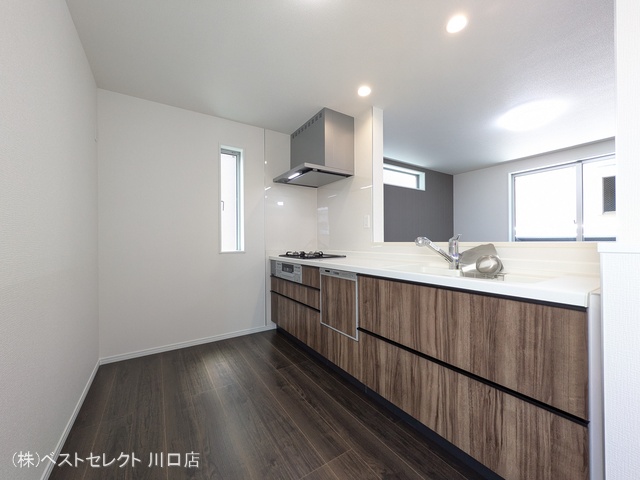 埼玉県川口市西川口3丁目の新築戸建てキッチン写真 2025年6月22日撮影