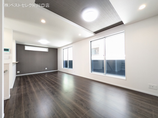 埼玉県川口市西川口3丁目の新築戸建てリビング写真 2025年6月22日撮影