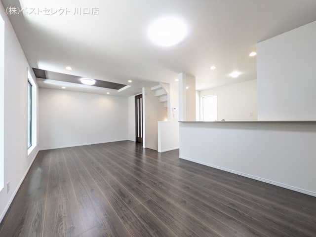 埼玉県川口市西川口3丁目の新築戸建て内装写真 2025年6月22日撮影