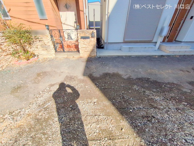埼玉県川口市西川口3丁目の新築戸建て基礎写真 2025年2月3日撮影