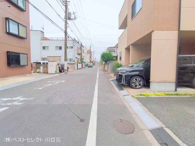 埼玉県川口市西川口3丁目の新築戸建て完成写真 2025年5月28日撮影