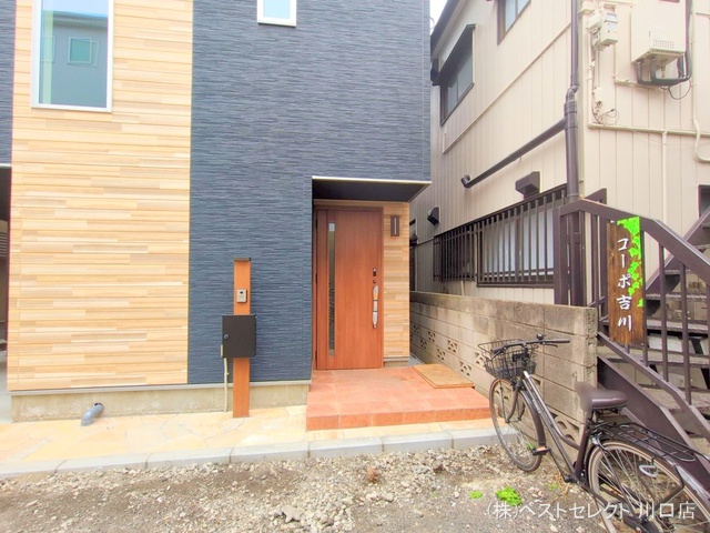 埼玉県川口市西川口3丁目の新築戸建て完成写真 2025年5月28日撮影