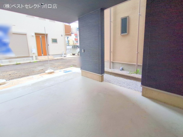 埼玉県川口市西川口3丁目の新築戸建て完成写真 2025年5月28日撮影