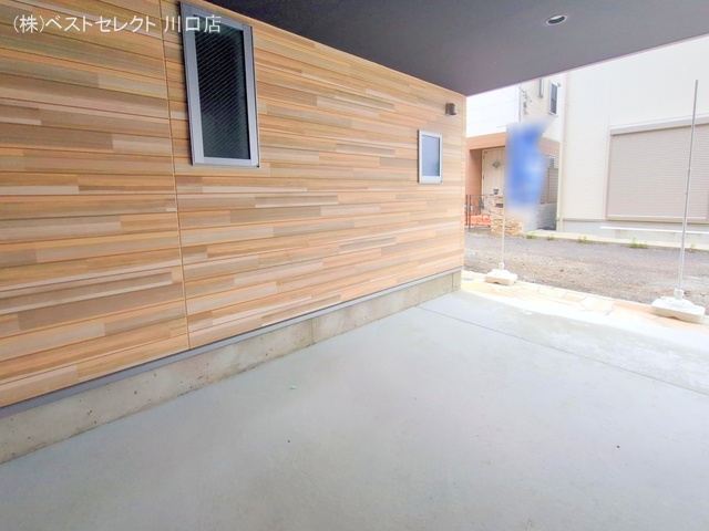 埼玉県川口市西川口3丁目の新築戸建て完成写真 2025年5月28日撮影