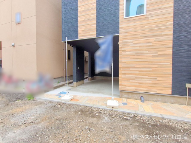 埼玉県川口市西川口3丁目の新築戸建て完成写真 2025年5月28日撮影