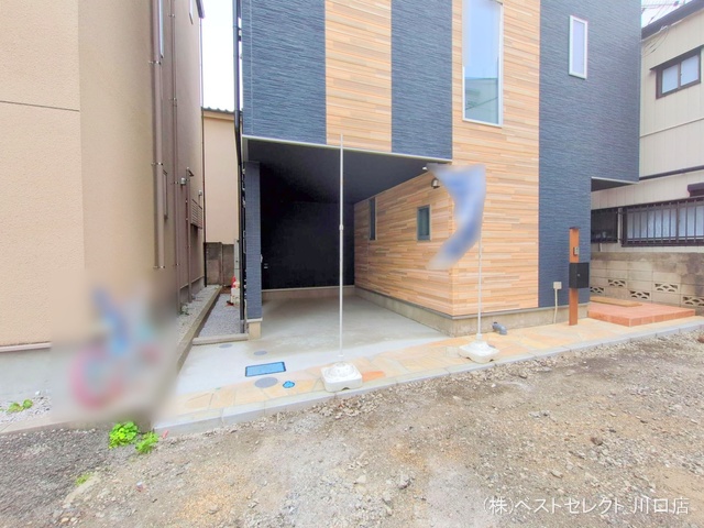 埼玉県川口市西川口3丁目の新築戸建て完成写真 2025年5月28日撮影