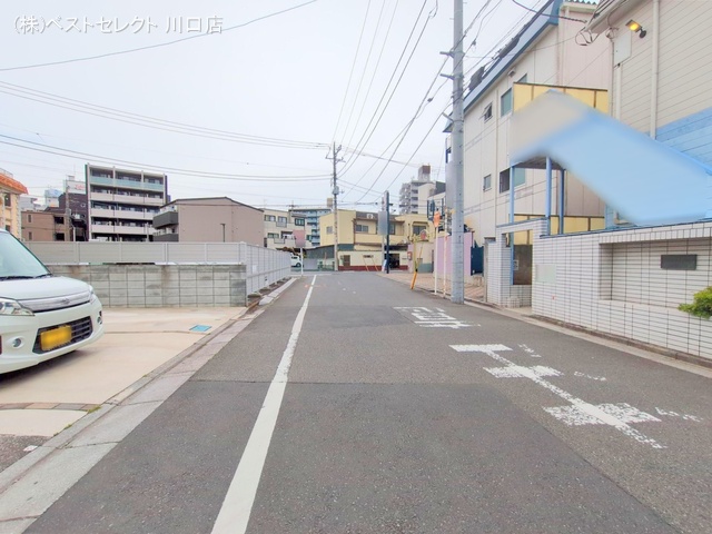 埼玉県川口市西川口3丁目の新築戸建て完成写真 2025年5月28日撮影
