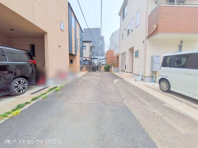 埼玉県川口市西川口3丁目の新築戸建て完成写真 2025年5月28日撮影