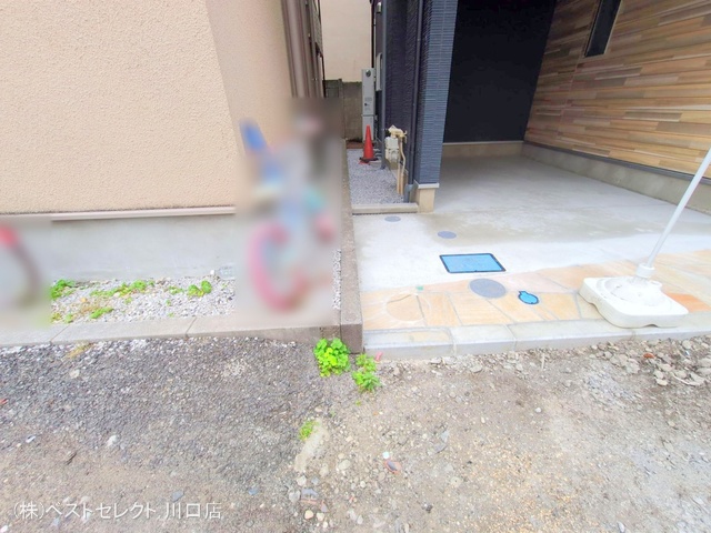 埼玉県川口市西川口3丁目の新築戸建て完成写真 2025年5月28日撮影