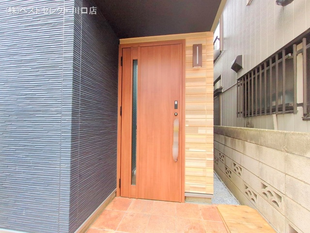 埼玉県川口市西川口3丁目の新築戸建て完成写真 2025年5月28日撮影