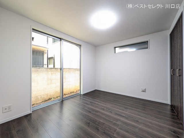 埼玉県川口市西川口3丁目の新築戸建て居室サブ写真 2025年6月22日撮影