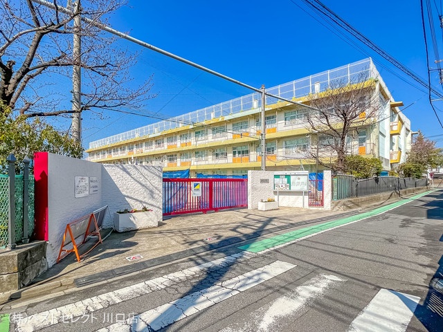 川口市立仲町小学校 距離620m