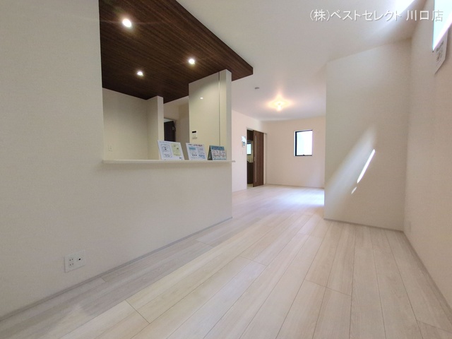 埼玉県川口市戸塚鋏町の新築戸建て内装写真 2025年10月9日撮影