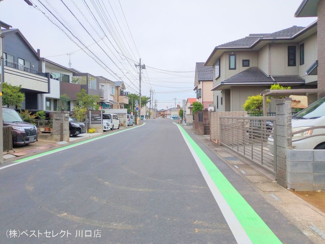 埼玉県川口市戸塚鋏町の新築戸建て基礎写真 2025年5月25日撮影
