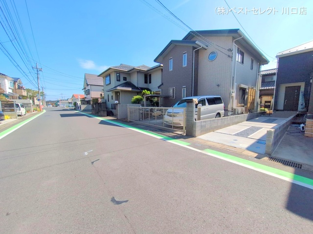 埼玉県川口市戸塚鋏町の新築戸建て完成写真 2025年10月1日撮影