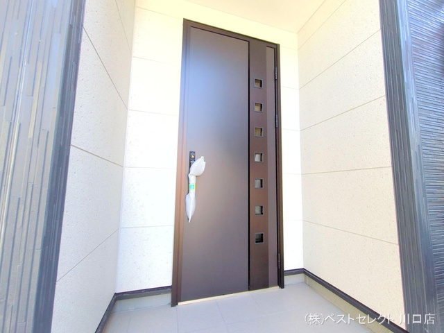 埼玉県川口市戸塚鋏町の新築戸建て完成写真 2025年10月1日撮影