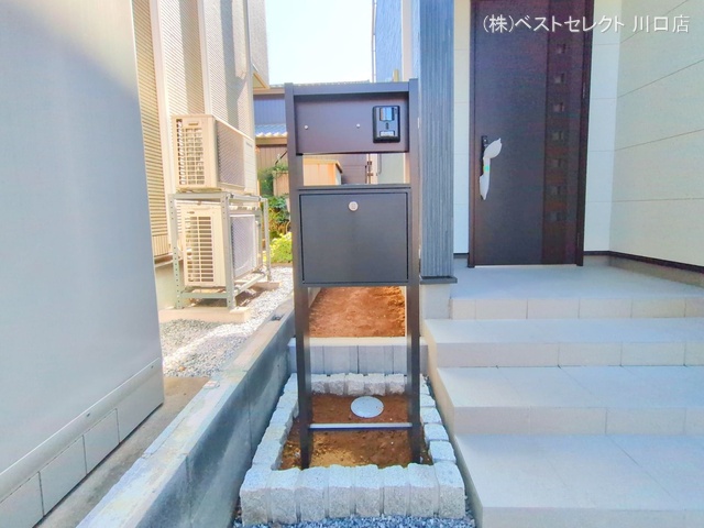埼玉県川口市戸塚鋏町の新築戸建て完成写真 2025年10月1日撮影