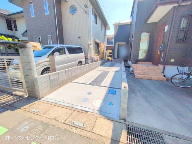 埼玉県川口市戸塚鋏町の新築戸建て完成写真 2025年10月1日撮影