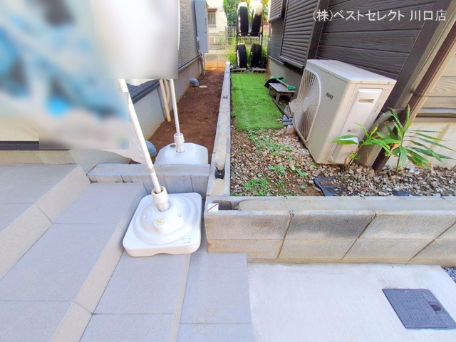 埼玉県川口市戸塚鋏町の新築戸建て完成写真 2025年10月1日撮影