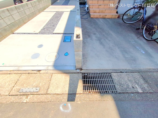 埼玉県川口市戸塚鋏町の新築戸建て完成写真 2025年10月1日撮影