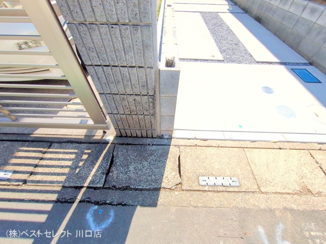 埼玉県川口市戸塚鋏町の新築戸建て完成写真 2025年10月1日撮影