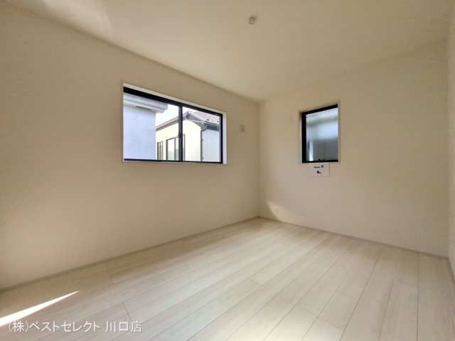 埼玉県川口市戸塚鋏町の新築戸建て居室サブ写真 2025年10月9日撮影