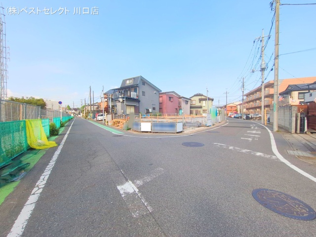 埼玉県川口市南鳩ヶ谷7丁目の新築戸建て基礎写真 2025年4月30日撮影