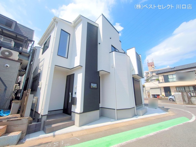 埼玉県川口市南鳩ヶ谷7丁目の新築戸建て完成写真 2025年8月27日撮影