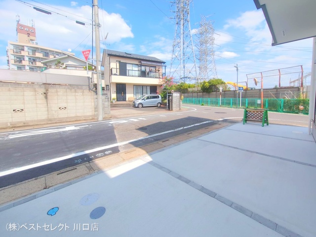埼玉県川口市南鳩ヶ谷7丁目の新築戸建て完成写真 2025年8月27日撮影