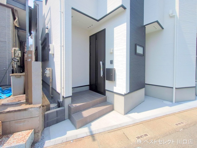 埼玉県川口市南鳩ヶ谷7丁目の新築戸建て完成写真 2025年8月27日撮影