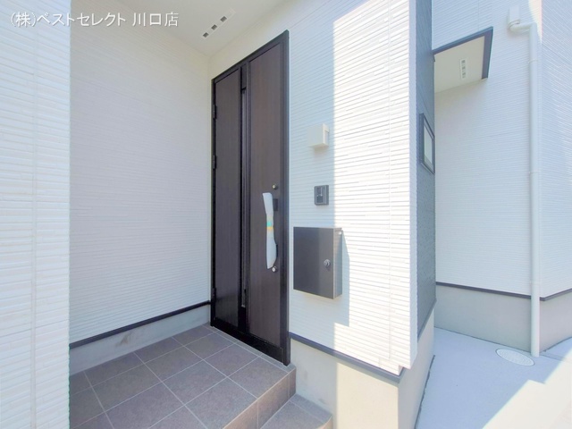埼玉県川口市南鳩ヶ谷7丁目の新築戸建て完成写真 2025年8月27日撮影