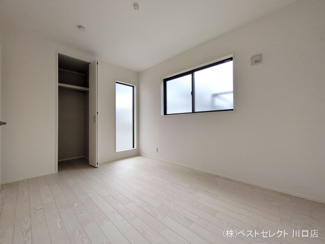 埼玉県川口市南鳩ヶ谷7丁目の新築戸建て居室サブ写真 2025年9月11日撮影