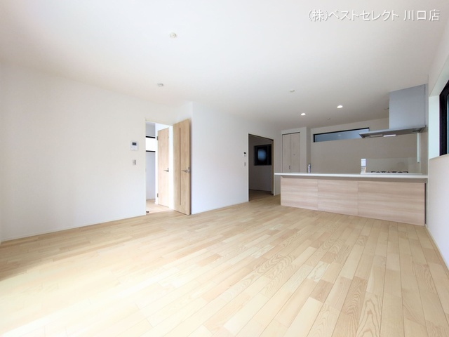 埼玉県川口市南鳩ヶ谷7丁目の新築戸建て内装写真 2025年9月11日撮影